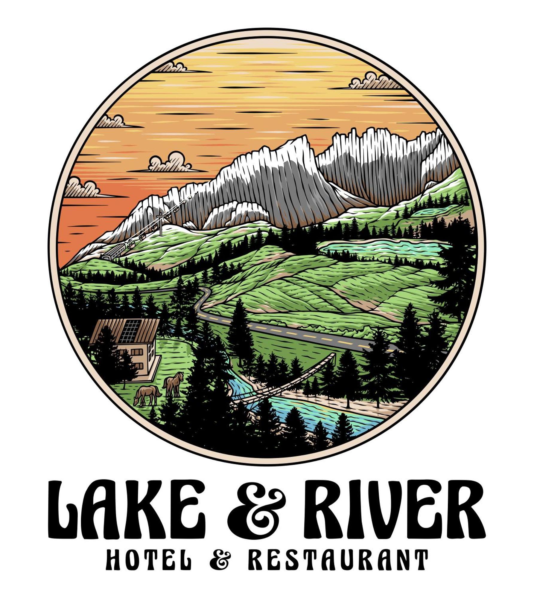 Lake & River Hotel カレッツァ・アル・ラーゴ エクステリア 写真